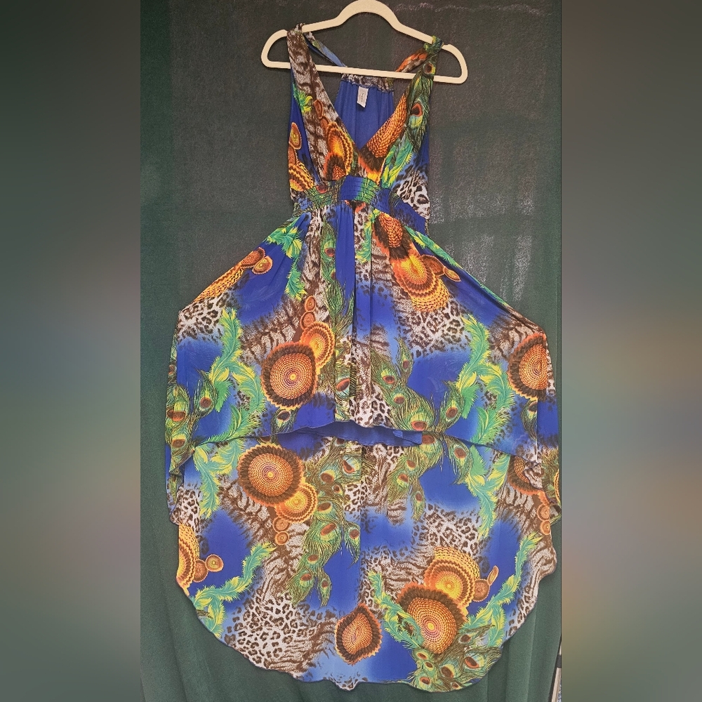 Vibrant Blue Kids One Piece
